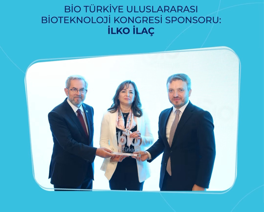 Bio Türkiye Uluslararası Biyoteknoloji Kongresi Sponsoru İLKO İlaç