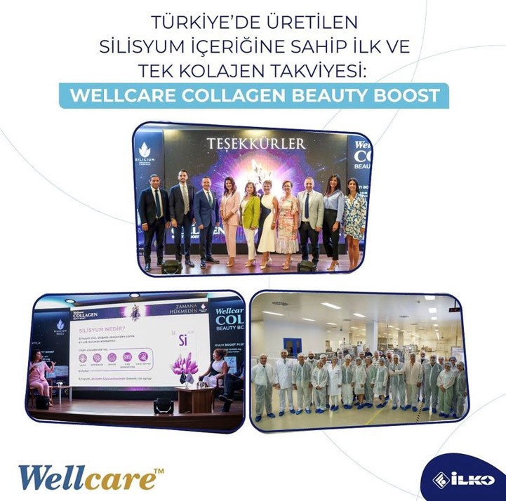 Wellcare Collagen Beauty Boost Tüketiciyle Buluştu