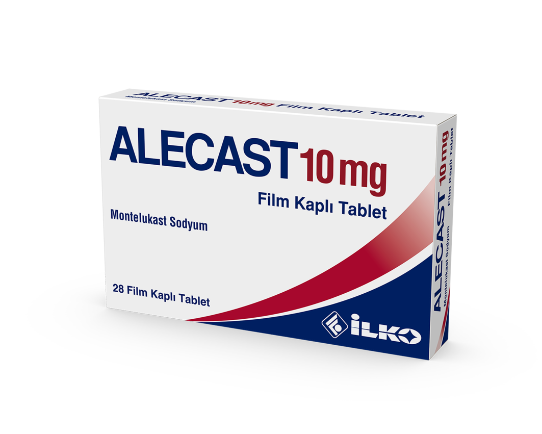 Alecast 10 Mg 28 Film Tablet