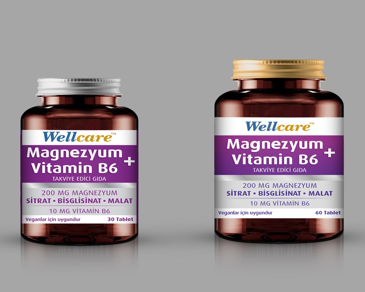 Wellcare'den Yeni Bir Ürün Daha: Magnezyum+ Vitamin B6