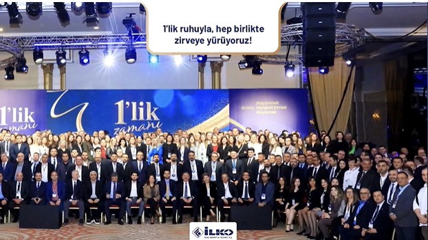 İLKO İlaç Ailesi Olarak 1’lik Zamanı Dedik, Hedeflerimiz İçin Bir Araya Geldik!