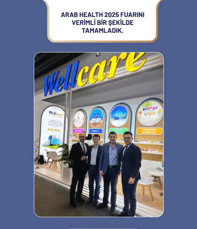 İLKO İlaç Olarak Yoğun Geçen Arab Health 2025 Fuarını Verimli Bir Şekilde Tamamladık 