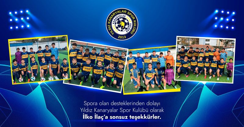 "Sağlıklı bireyler, mutlu aileler"  İçin Çocuklarımızın Ve Sporun Yanındayız! 