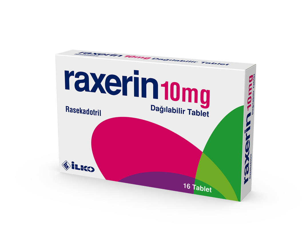 Raxerin 10 Mg 16 Dağılabilir Tablet
