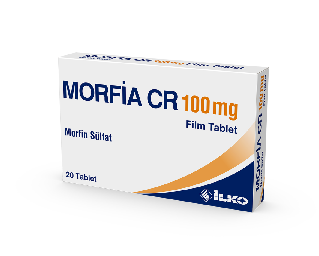 Morfia CR 100 Mg 20 Tablet
