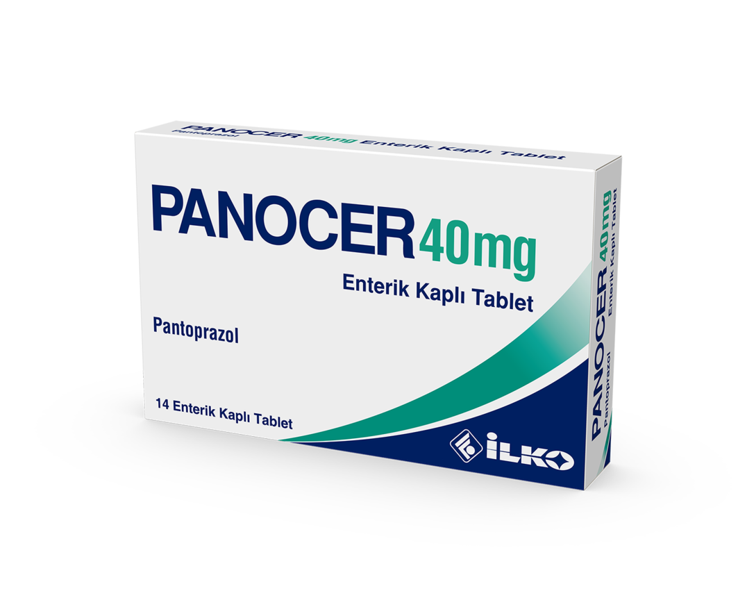Panocer 40 Mg 14 Enterik Tablet