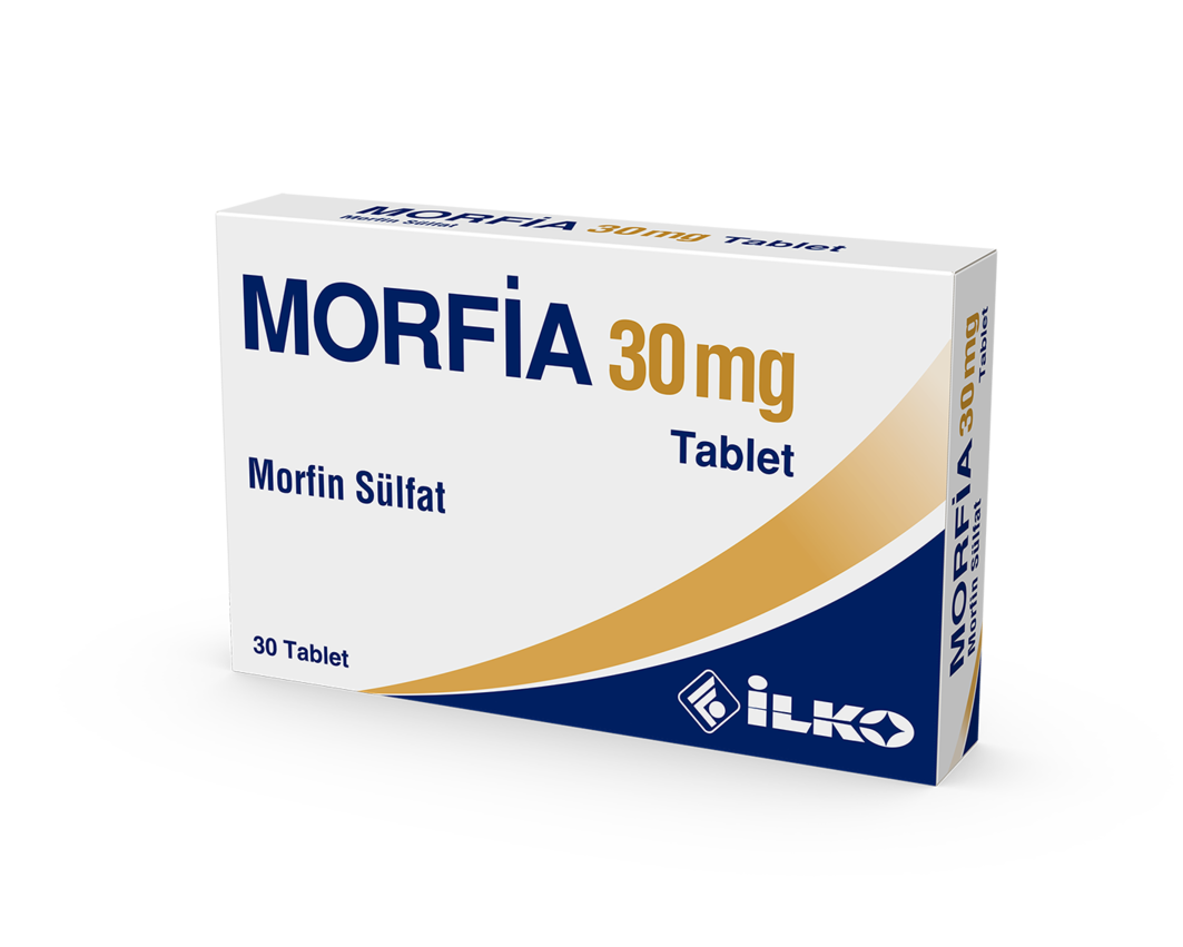 Morfia 30 Mg 30 Tablet