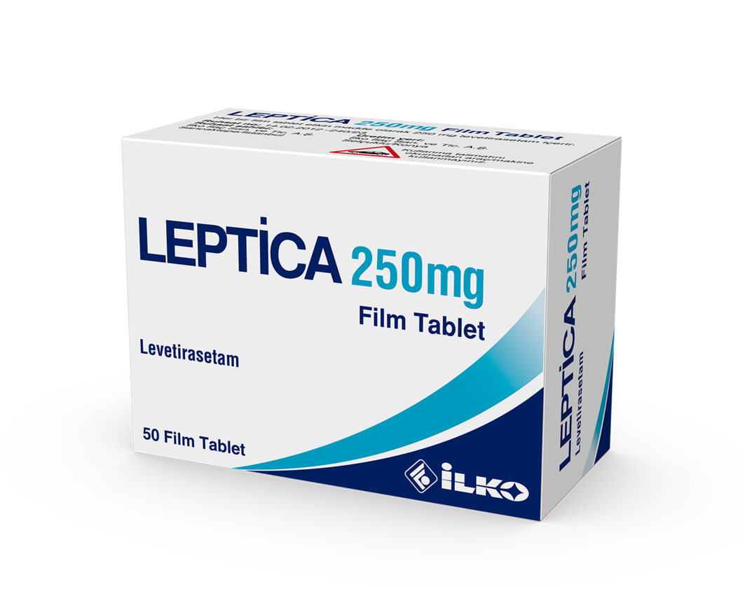 Leptica 250 Mg 50 Film Tablet