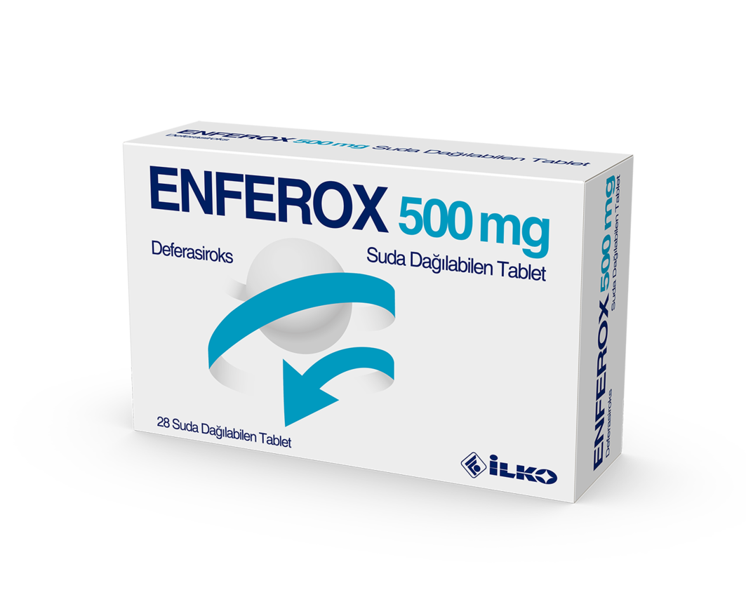 Enferox 500 Mg 28 Suda Dağılabilir Tablet
