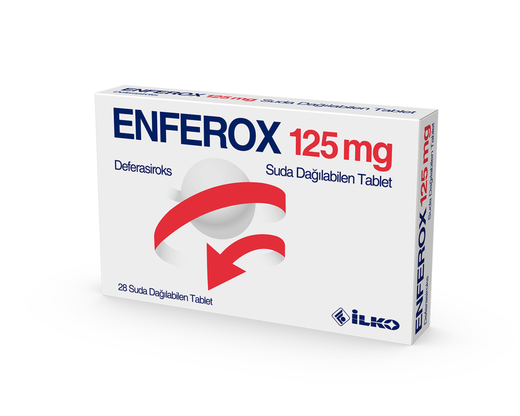 Enferox 125 Mg 28 Suda Dağılabilir Tablet