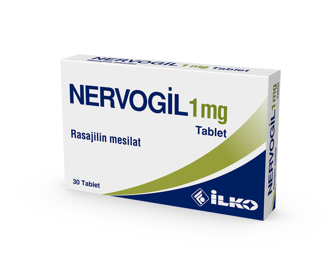 Nervogil 1 Mg 30 Tablet