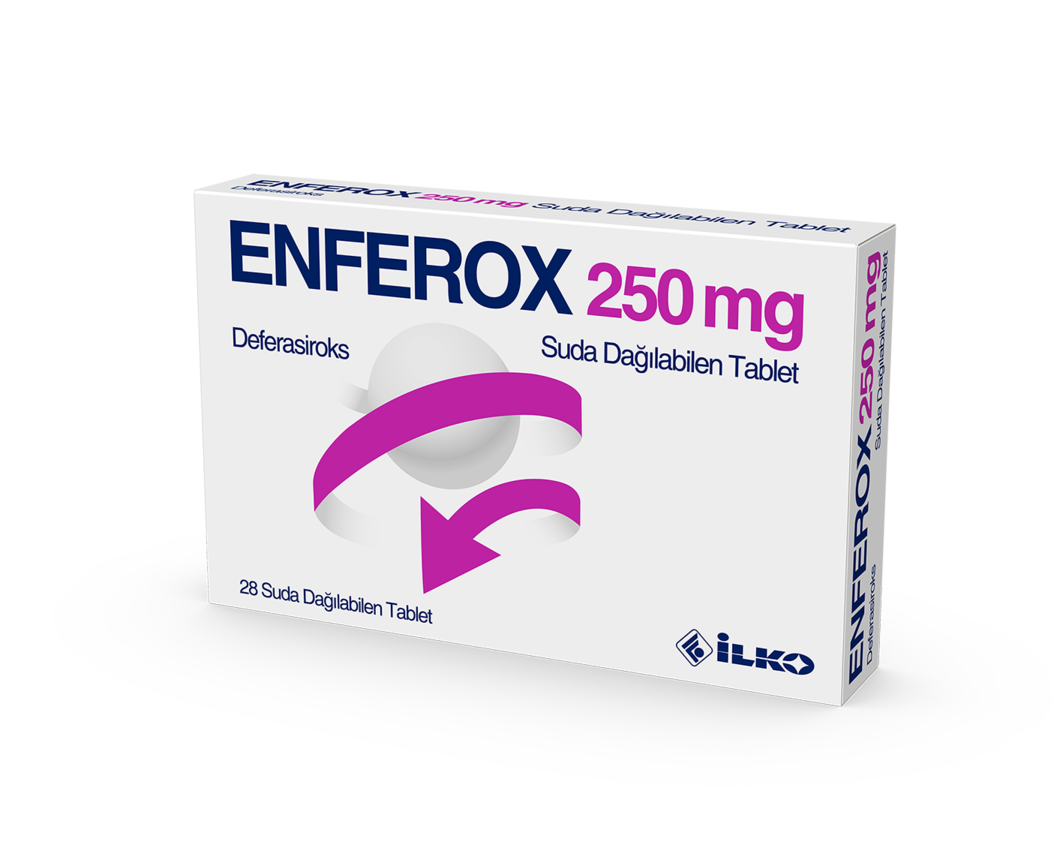 Enferox 250 Mg 28 Suda Dağılabilir Tablet