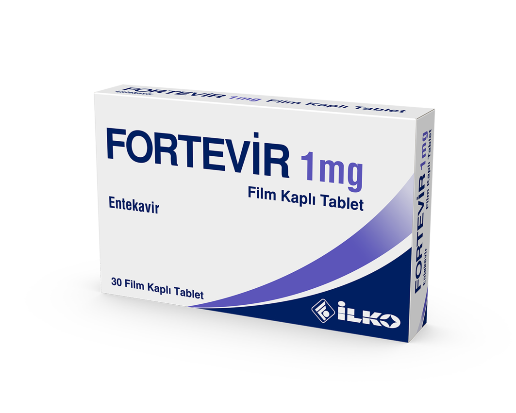 Fortevir 1 Mg 30 Film Tablet