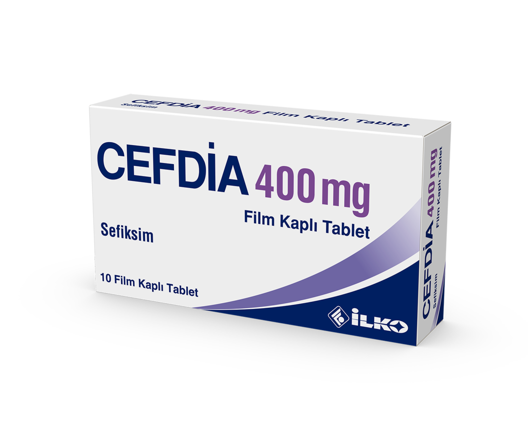 Cefdia 400 Mg 10 Film Tablet
