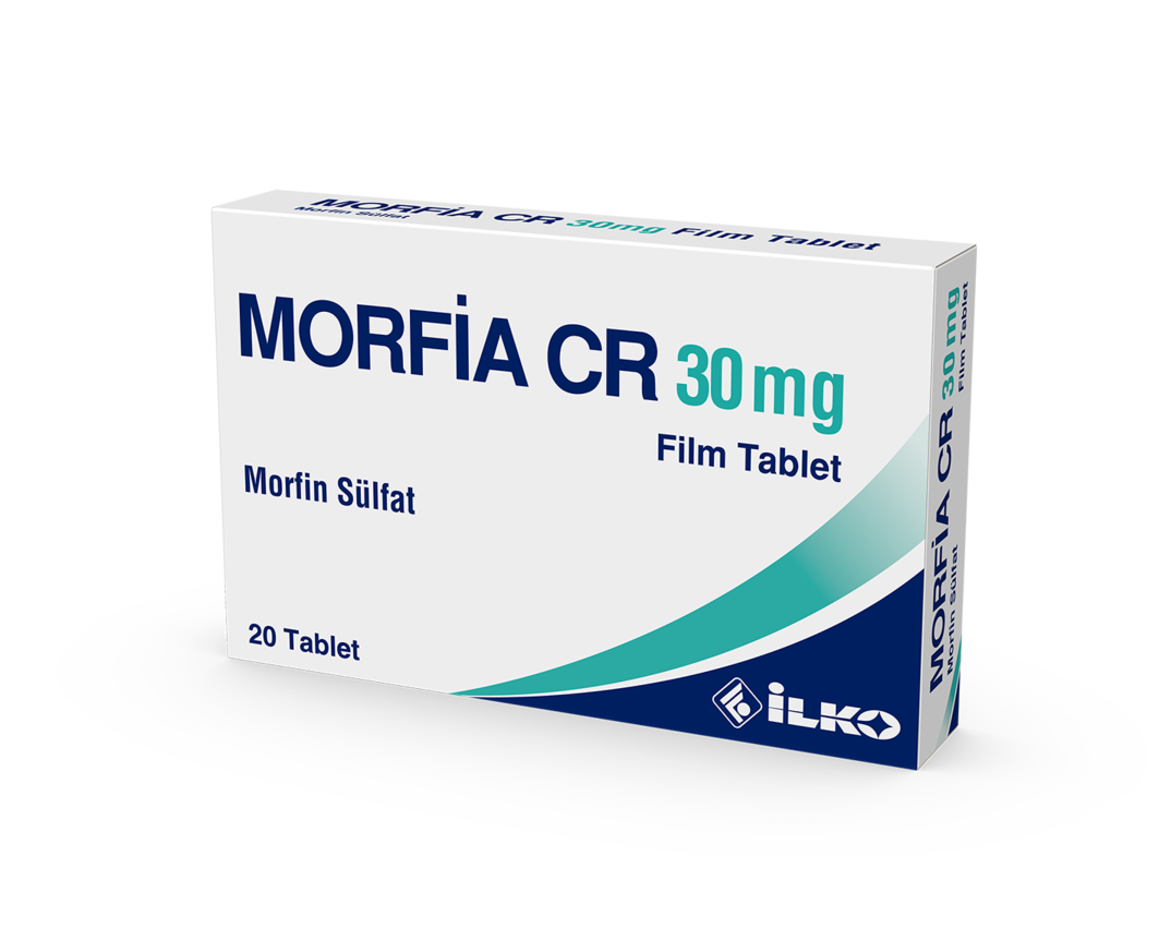 Morfia CR 30 Mg 20 Tablet