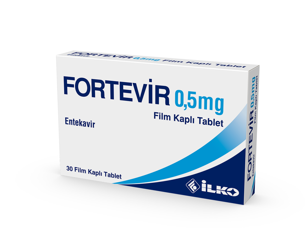 Fortevir 0.5 Mg 30 Film Tablet