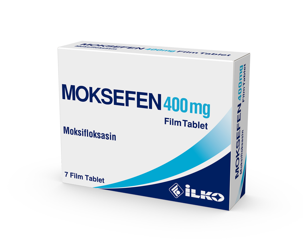 Moksefen 400 Mg 7 Film Tablet