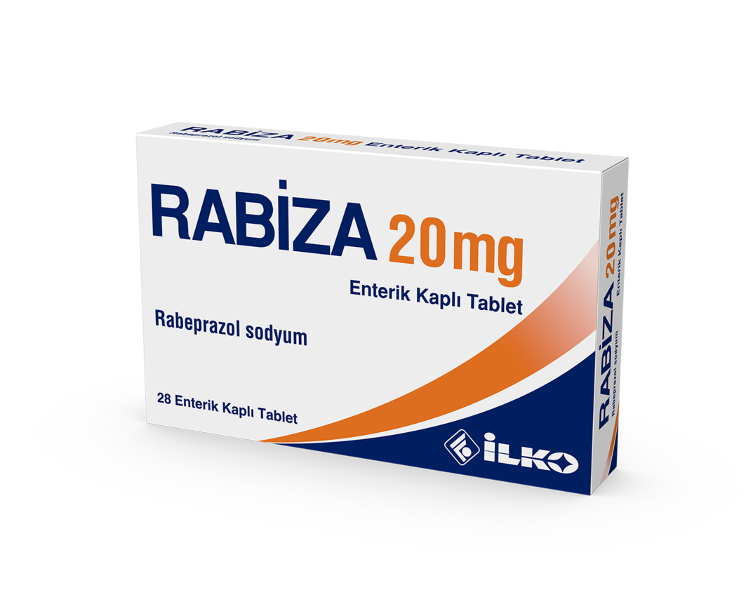 Rabiza 20 Mg 28 Enterik Tablet