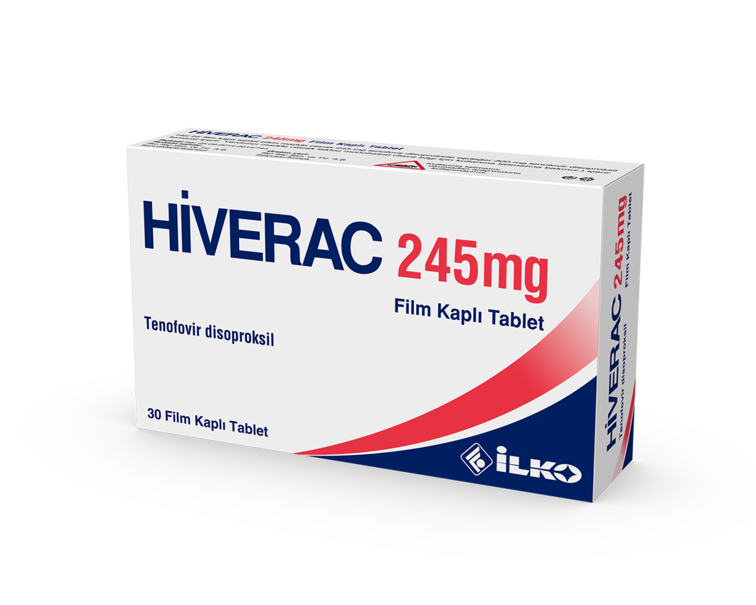Hiverac 245 Mg 30 Film Tablet
