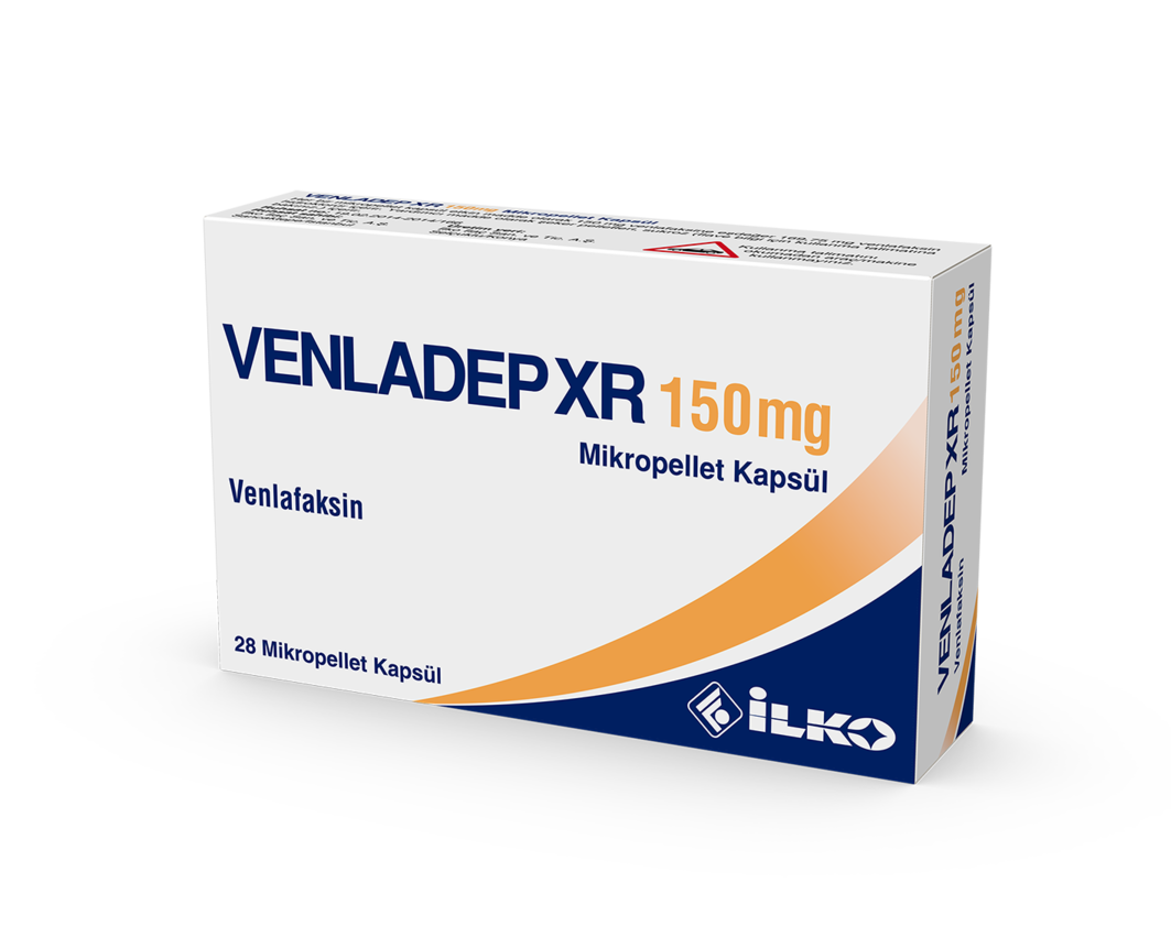 Venladep XR 150 Mg 28 Mikropellet Kapsül