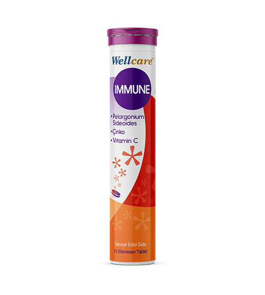 Wellcare Immune Efervesan Tablet 