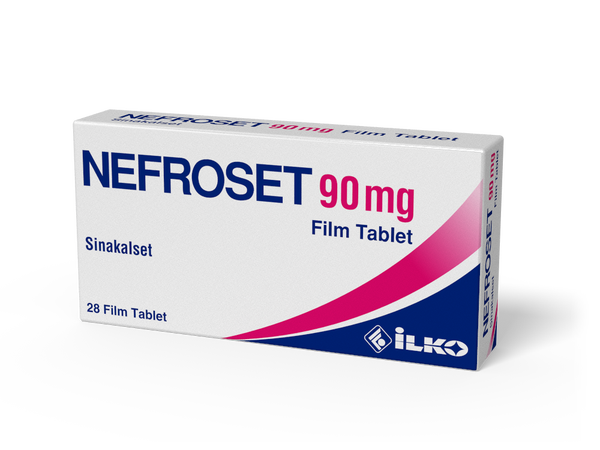 Nefroset 90 Mg 28 Film Tablet