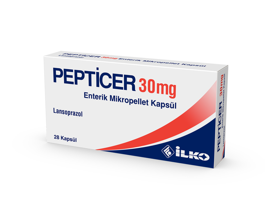 Pepticer 30 Mg 28 Enterik Mikropellet Kapsül