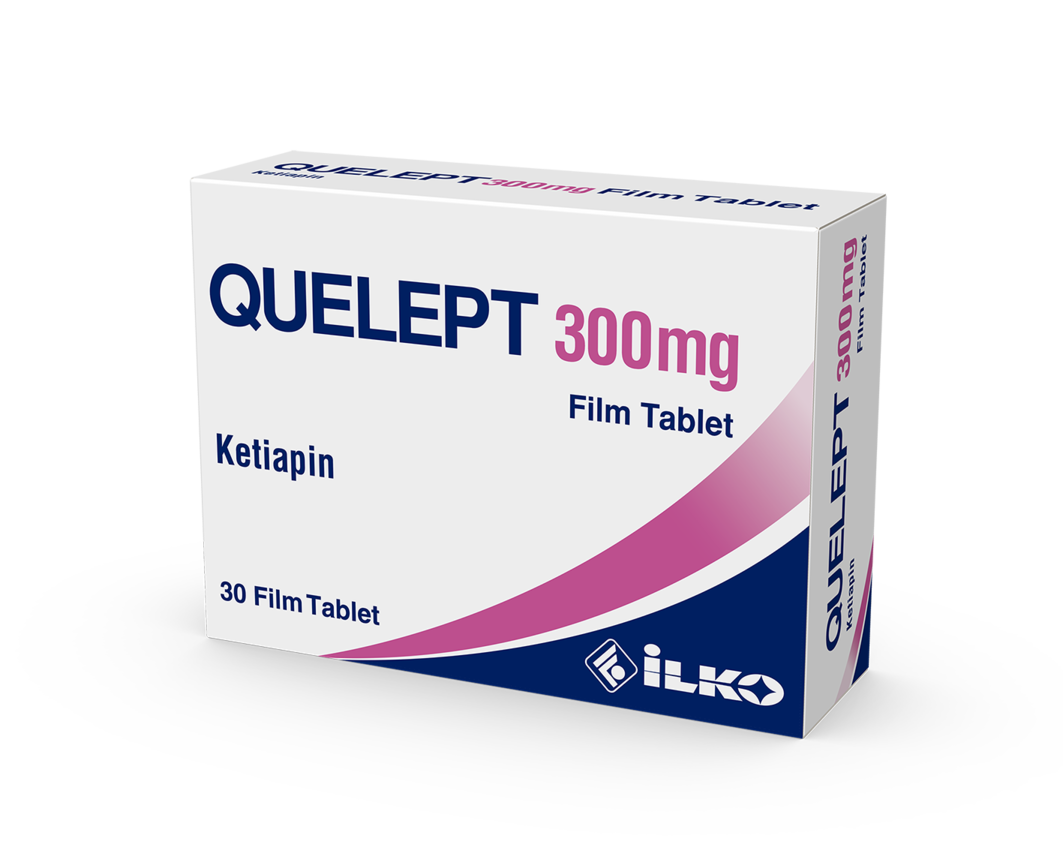 Quelept 300 Mg 30 Film Tablet