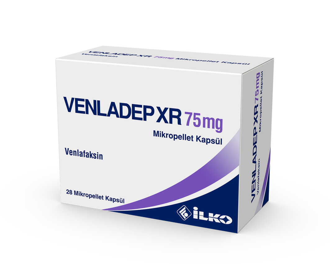 Venladep XR 75 Mg 28 Mikropellet Kapsül