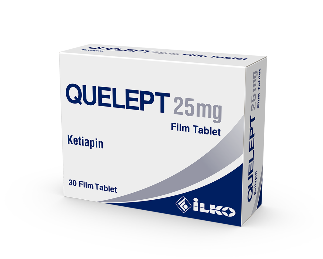 Quelept 25 Mg 30 Film Tablet