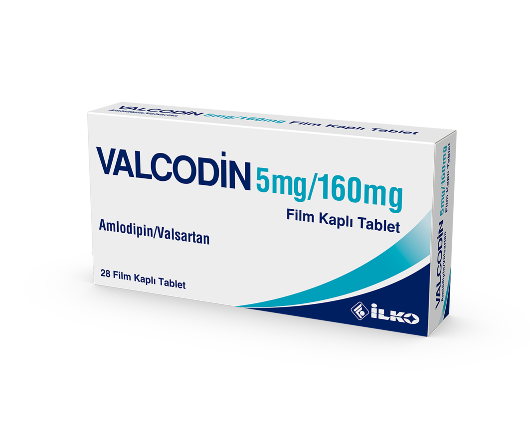Valcodin 5 Mg / 160 Mg 28 Film Tablet