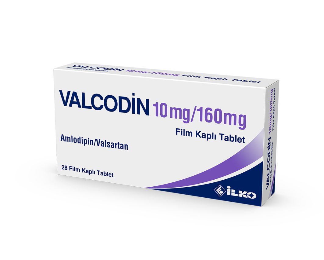 Valcodin 10 Mg / 160 Mg 28 Film Tablet
