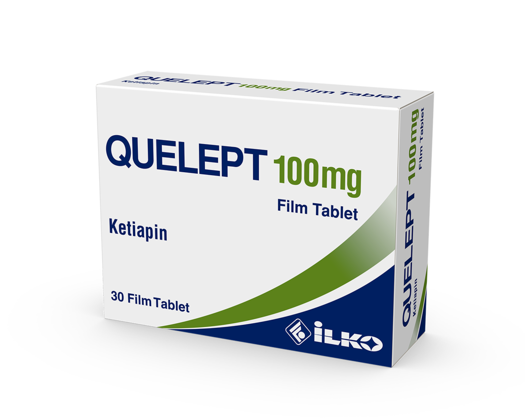 Quelept 100 Mg 30 Film Tablet