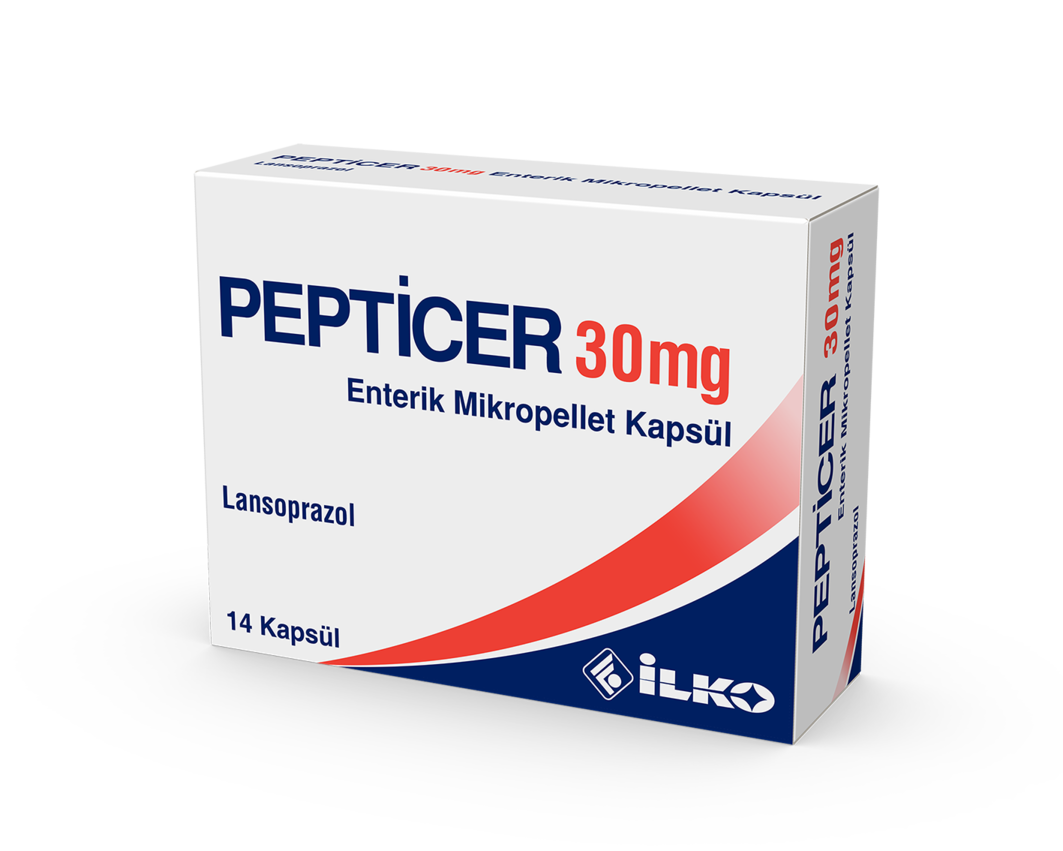Pepticer 30 Mg 14 Enterik Mikropellet Kapsül