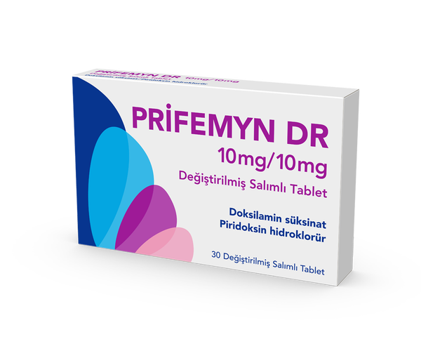Prifemyn DR 10 Mg / 10 Mg 30 Tablet