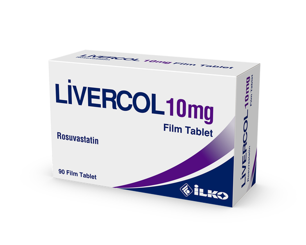 Livercol 10 Mg 90 Film Tablet