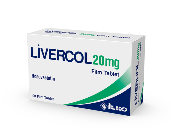 Livercol 20 Mg 90 Film Tablet