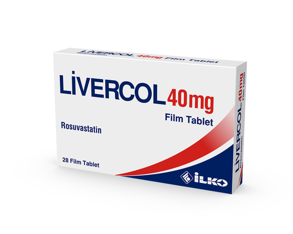 Livercol 40 Mg 28 Film Tablet
