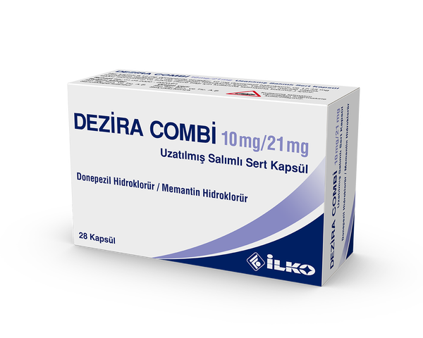 Dezira Combi 10 Mg / 21 Mg 28 Uzatılmış Salımlı Sert Kapsül