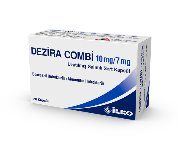 Dezira Combi 10 Mg / 7 Mg 28 Uzatılmış Salımlı Sert Kapsül