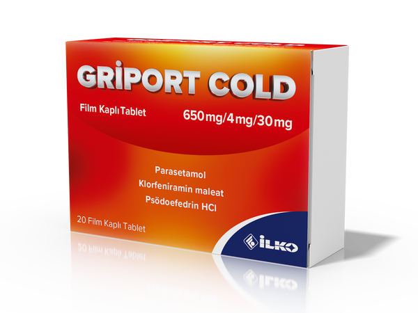 Griport Cold 20 Film Tablet