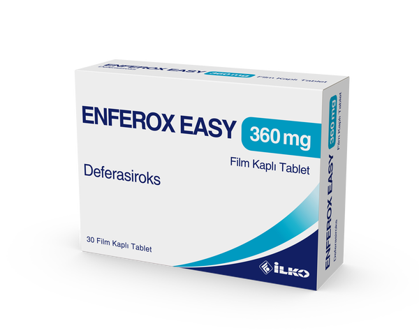 Enferox Easy 360 Mg 30 Film Kaplı Tablet