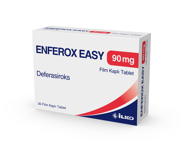 Enferox Easy 90 Mg 30 Film Kaplı Tablet