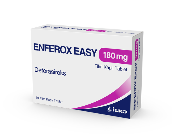 Enferox Easy 180 Mg 30 Film Kaplı Tablet