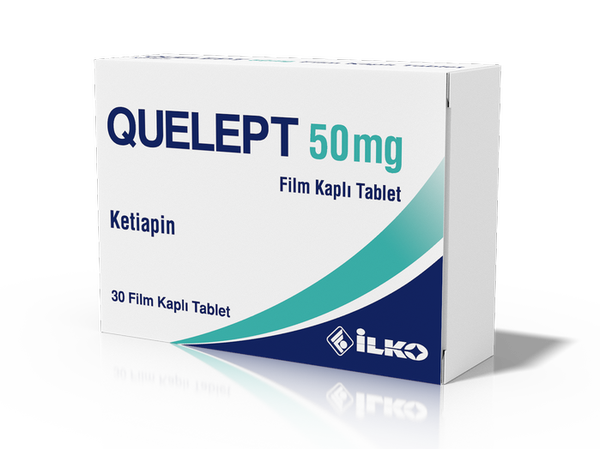 Quelept 50 Mg 30 Film Tablet