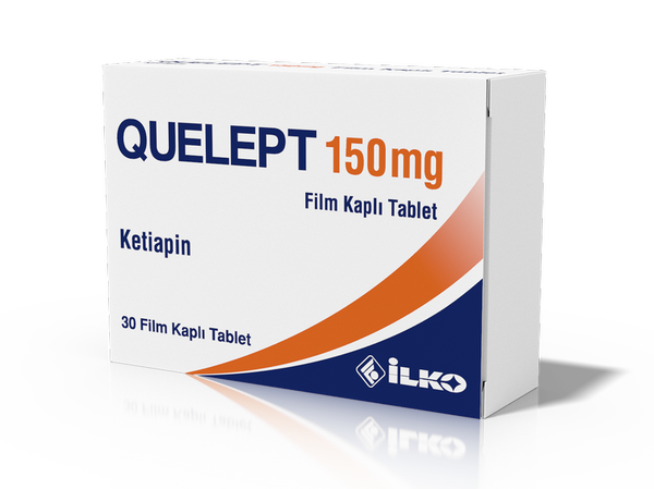 Quelept 150 Mg 30 Film Tablet